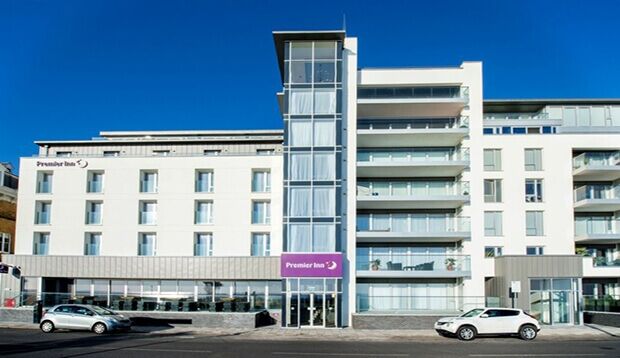 Premier Inn Worthing Seafront Exterior foto